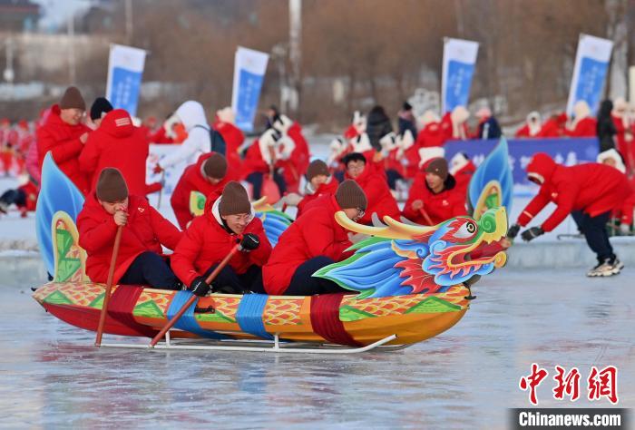 全国学校冰雪运动系列竞赛在长春启动，聚焦青