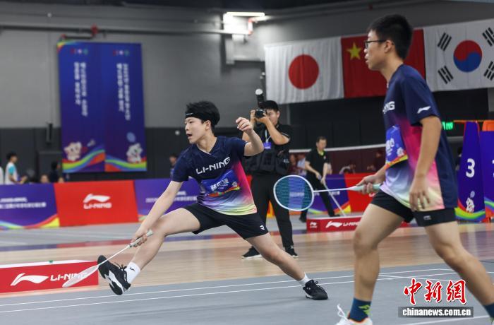 北京龙潭竞界运动中心开启第二届中日韩三区青