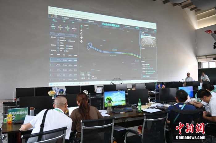 成都大运会科技与传统交融 先进设备助力运动员