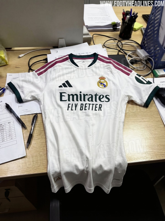 皇马202627赛季主场球衣谍照曝光 细节揭秘设计灵