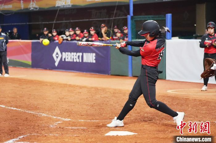 绍兴承办的中国垒球联赛第二阶段正式开幕，9支