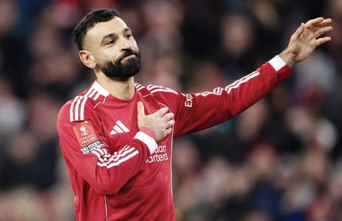 萨拉赫伤愈复出将出战曼城 足总杯14决赛备战情