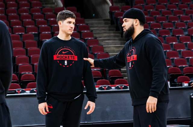 火箭队力克勇士锁定西部前五 申京爆发成关键先