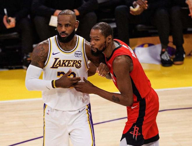 掘金湖人争夺西部第三，火箭季后赛前景堪忧