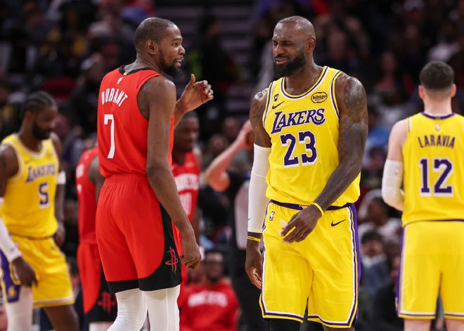 掘金湖人争夺西部第三，火箭季后赛前景堪忧