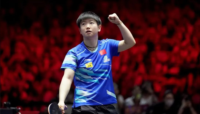 国际乒联认证孙颖莎为超级巨星引发热议