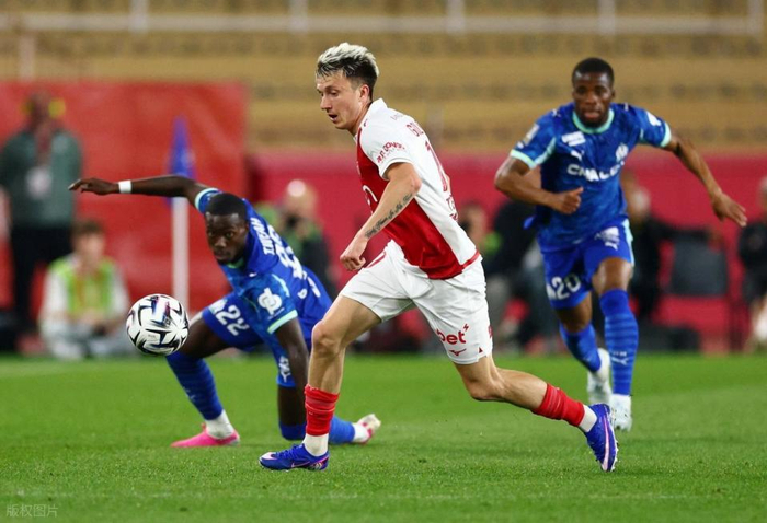 法甲第28轮焦点战摩纳哥力克马赛，强强对话成唯