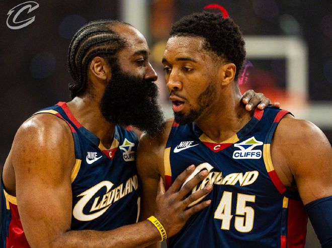 哈登28分5抢断助骑士轻取猛龙，历史第七助攻纪