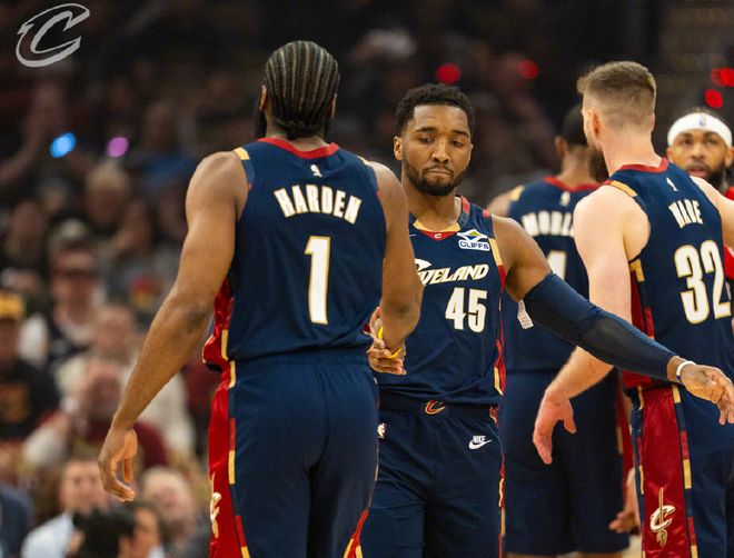 哈登28分5抢断助骑士轻取猛龙，历史第七助攻纪