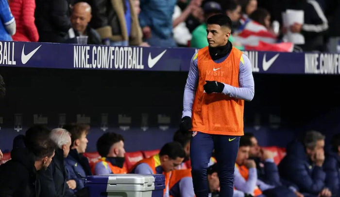 阿尔马达：国家队主力，马竞赛场边缘人