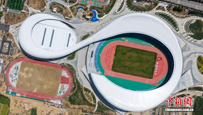 宿州奥体中心竣工亮相 三大赛事主场启用